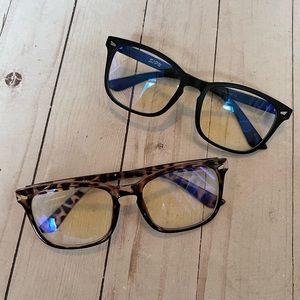 SIPU Blue Light Blocking Glasses. 2 Pairs.  Non Prescription